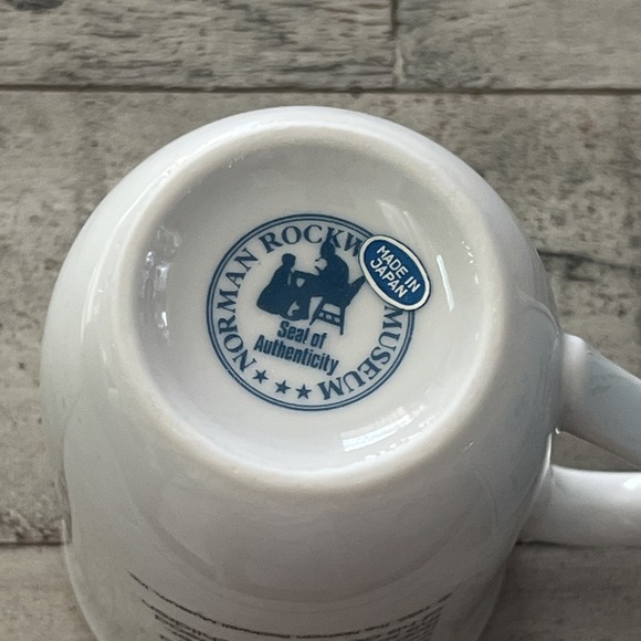 Norman Rockwell‎ Vintage Collectible Mugs - Memories and Bedtime New In the Box - Picture 15 of 15